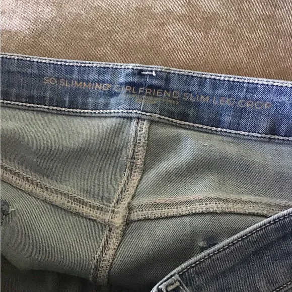 Chico Girlfriend Cropped Jeans size 2 - Picture 5 of 8